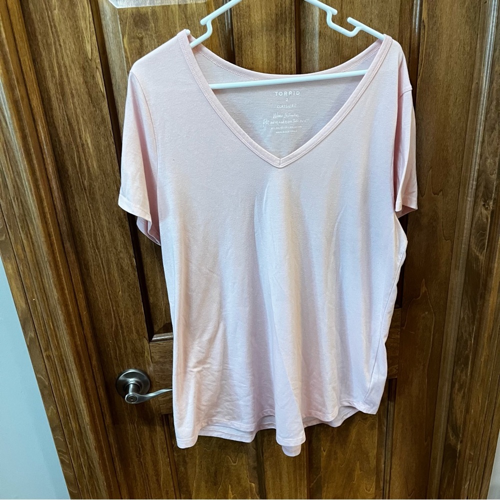 Women’s Torrid Pink T-Shirt 2